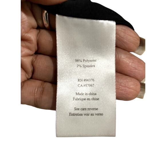 ✨HOST PICK✨ Samuel Dong Black Alligator Jacquard A-line Coat - Sz L (Boutique) - Picture 5 of 7